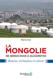 livre la Mongolie de Gengis Khan à aujourd'hui